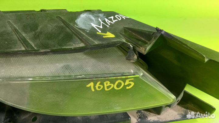 Фара противотуманная правая для Mazda 3 2003-2009