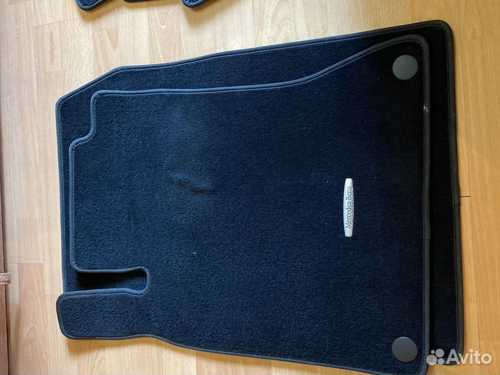 Коврики салона Мерседес CLA 117