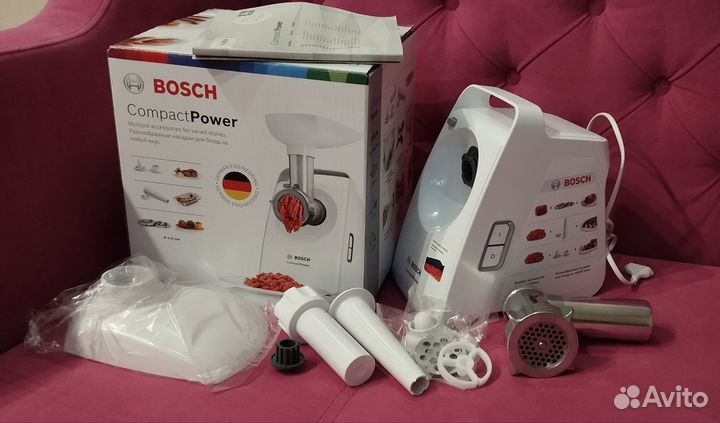 Мясорубки Bosch (в ассортименте)