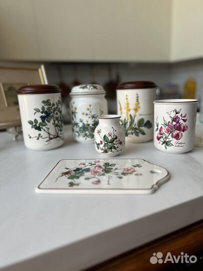 Банки Villeroy&Boch Botanica