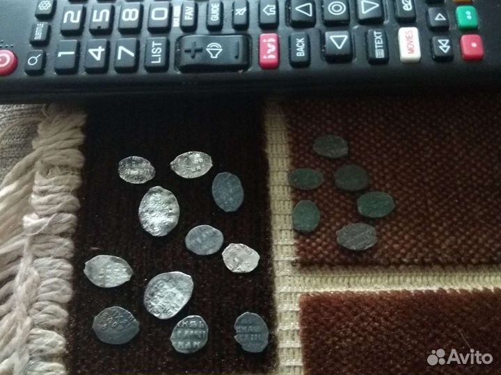 Монеты Чешуя Серебро и Медь