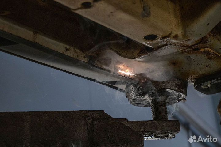 Лазерная очистка металла