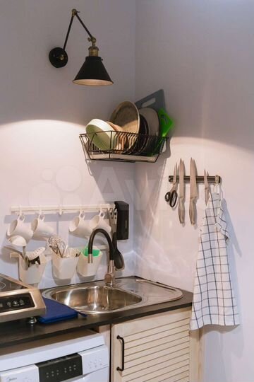 2-к. квартира, 40 м², 1/5 эт.