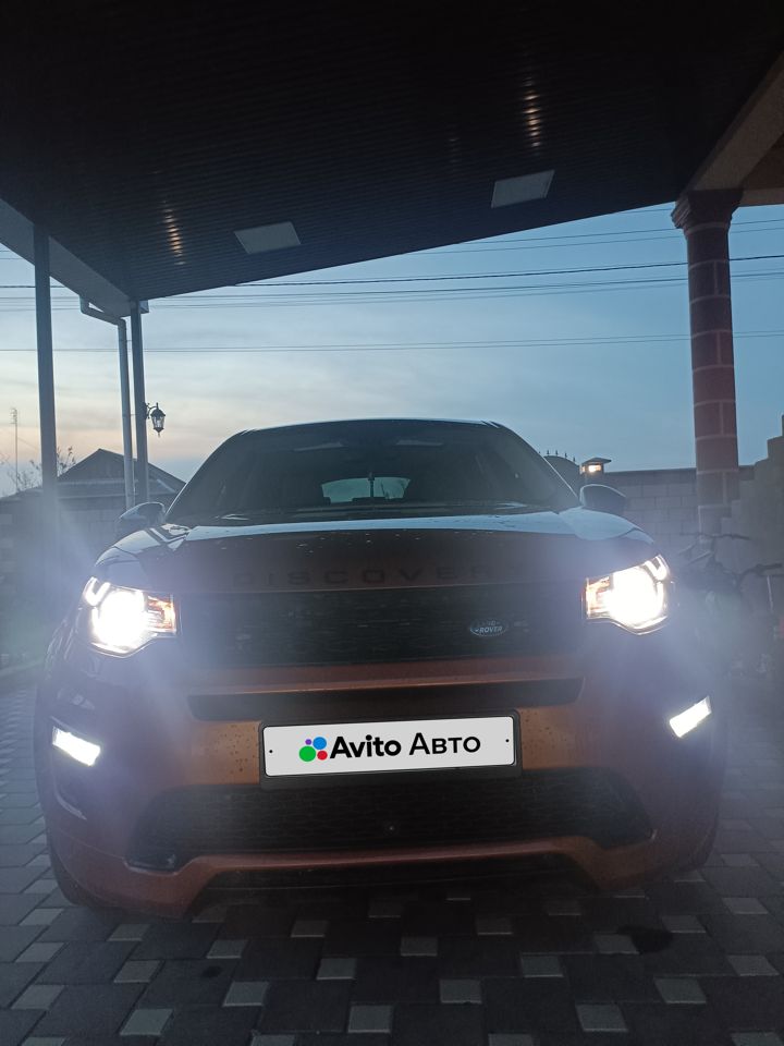 Land Rover Discovery Sport: фото владельца