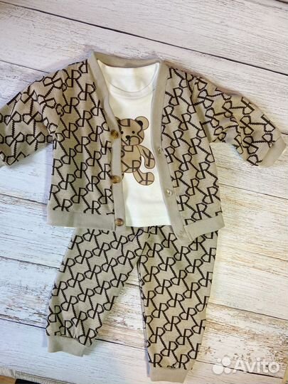 Костюм тройка детский легкий