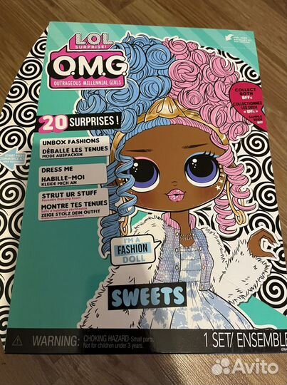 Куклы LOL OMG Sweets Fashion и Spicy Babe. Новые