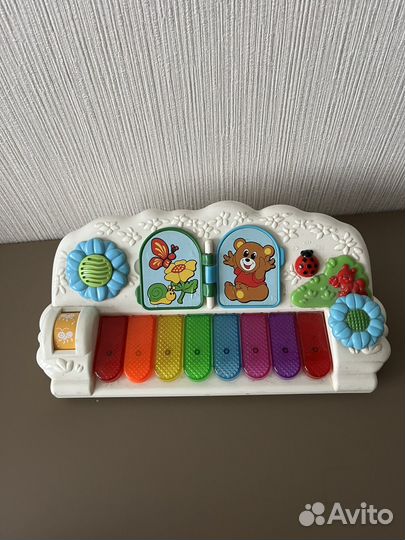 Развивающая игрушка Детское пианино chicco