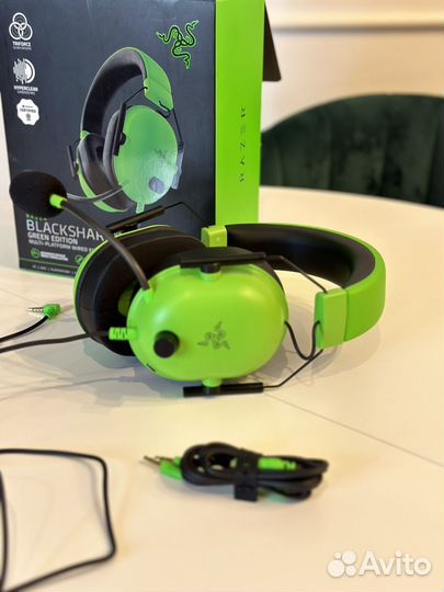 Беспроводные игровые наушники с микрофоном