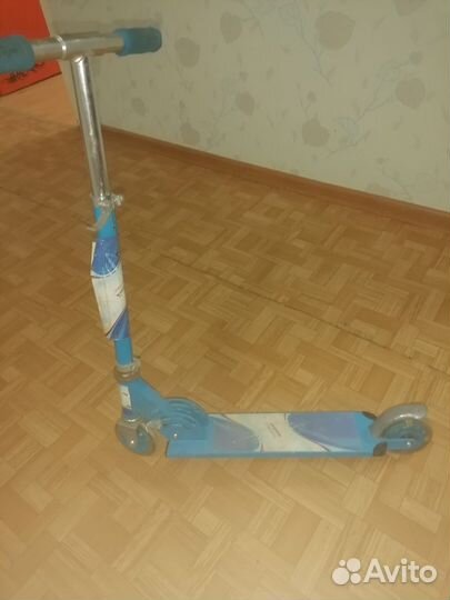 Самокат детский двухколесный бу