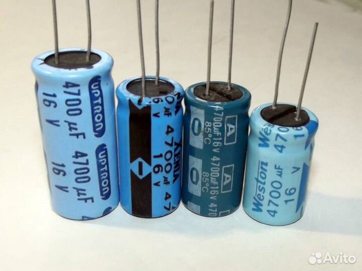 Конденсаторы электолитические
