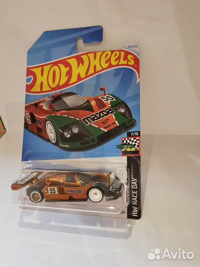 Hot wheels mazda 787 B STH на доставку для Егора