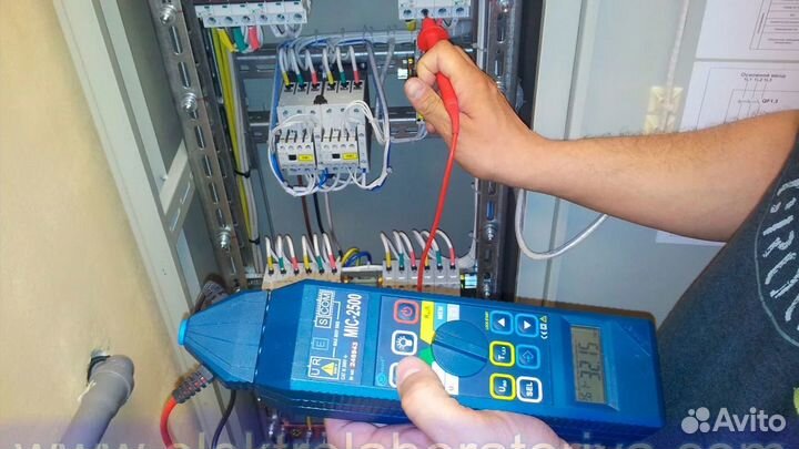 Услуги электротехнической лаборатории