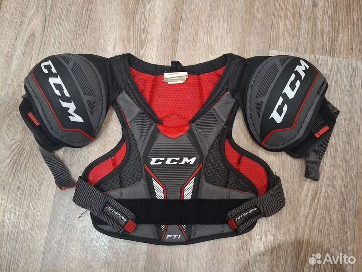 Нагрудник CCM FT1 yth L