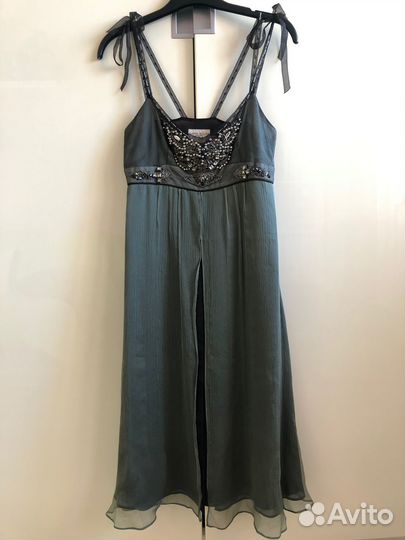 Шёлковое платье karen millen