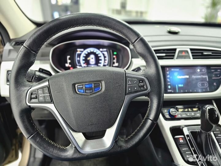 Geely Atlas 2.4 AT, 2021, 24 160 км