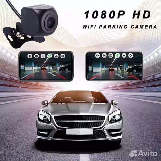 Камера заднего вида. Starlight. Универсальная