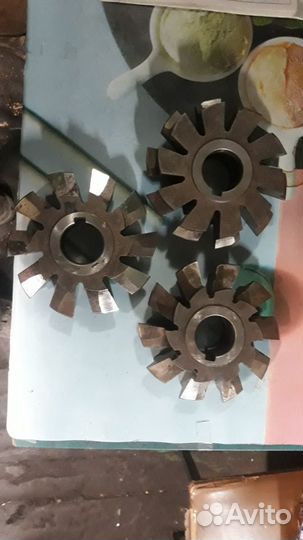 Заточка фрез,сверл и т.д