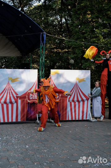 Цирковой костюм/Клоун лев