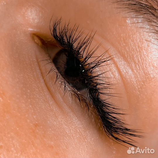 Наращивание ресниц