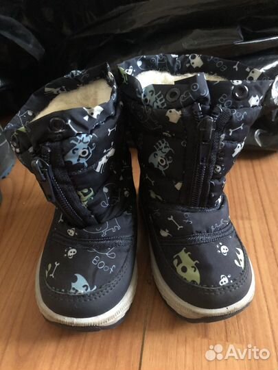 Дутики детские 21