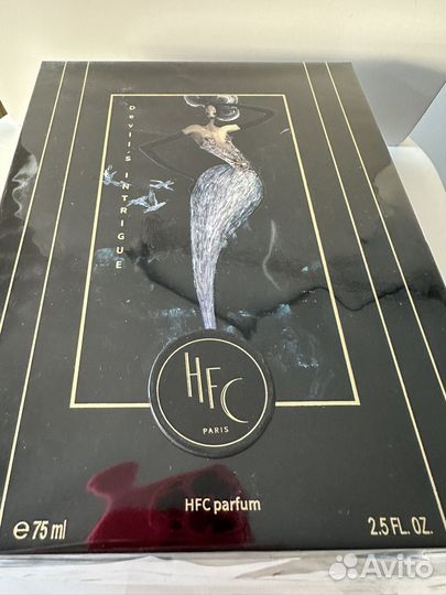 Парфюм Hfc devil s intrigue 75мл