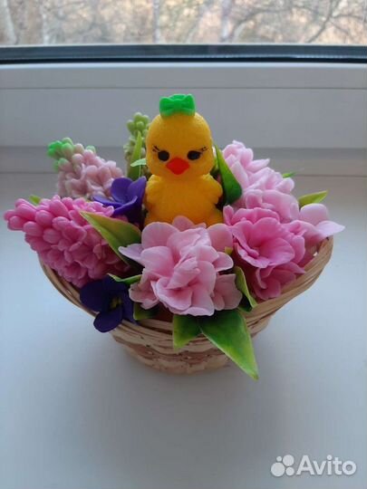 Букеты из мыла