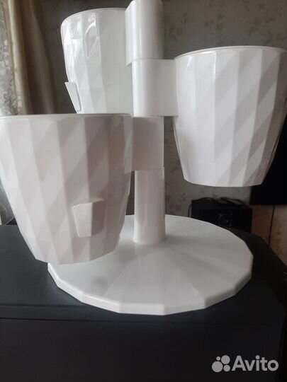 Кашпо горшок для цветов новое