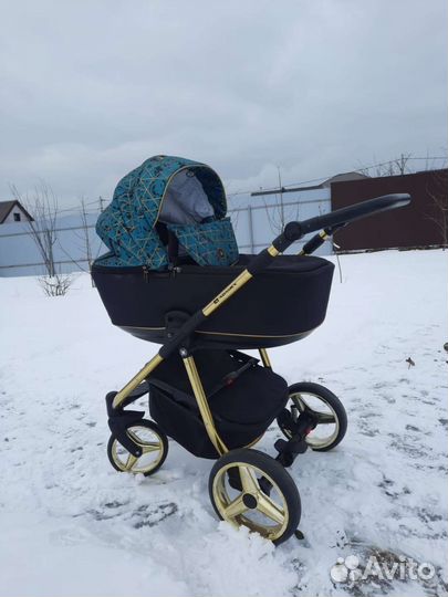 Коляска 2 в 1 adamex