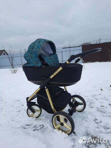 Коляска 2 в 1 adamex