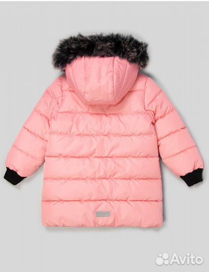 Пуховик (пальто/куртка зимняя) 122 для девочки