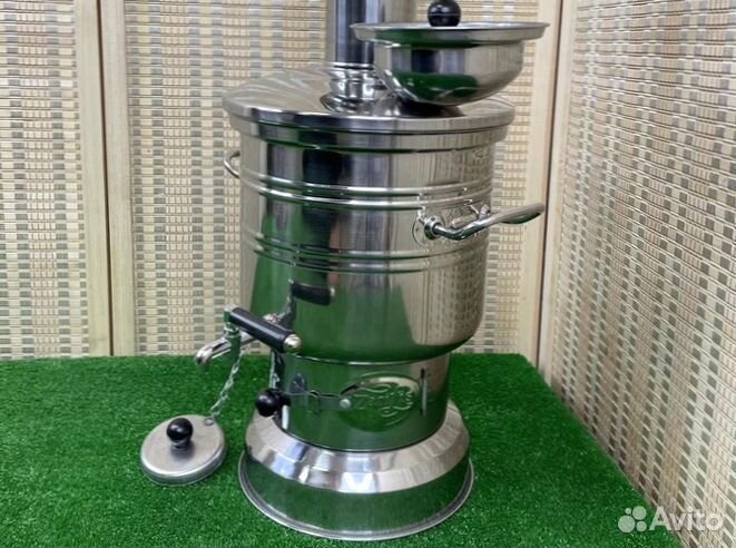 Самовар жаровой