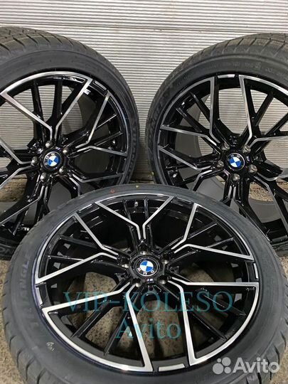 Колеса в сборе на BMW G20 R19 Зимние шины