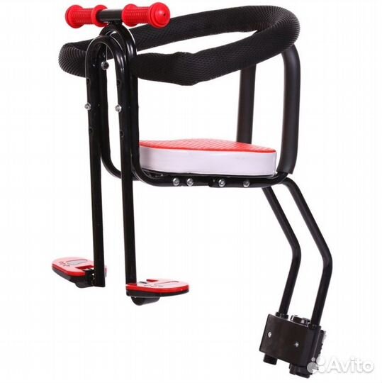 Велокресло детское переднее GH-533 с ограничителем