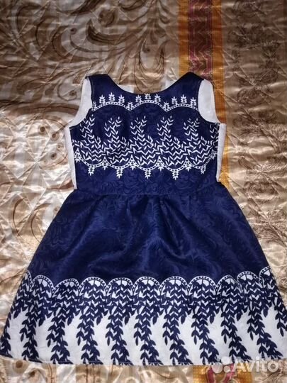 Платье 42-44 размер б/у 2 раза