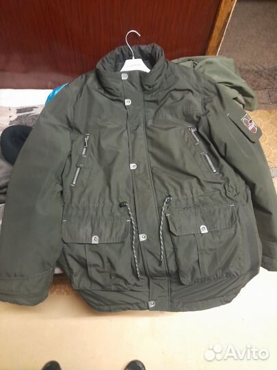 Мужская зимняя куртка бу