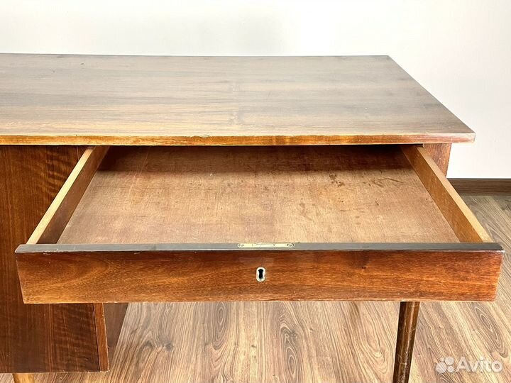 Редкий винтажный письменный стол mid century