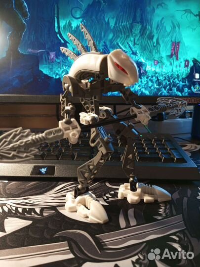 Lego bionicle Rahkshi Курак