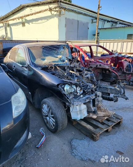 Разбор nissan fuga