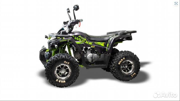 Квадроцикл motoland (мотоленд) 125 wild X PRO