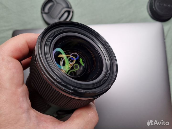 Canon (sigma) 18-35mm f1.8 ART