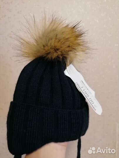Шапка для мальчика новая зима