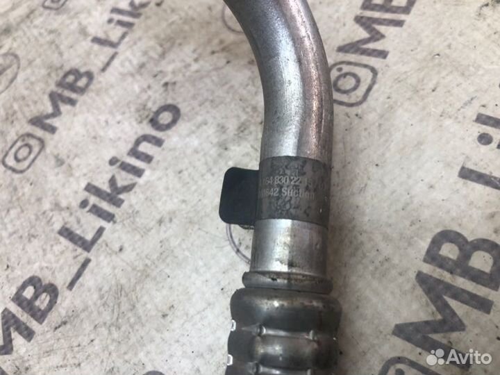 Трубка кондиционера Mercedes Ml W164