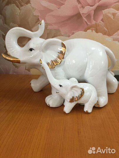 Статуэтка слон СССР