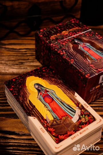 Колода карты taro