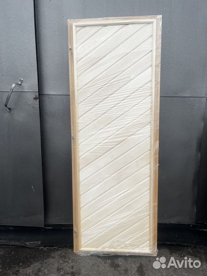 Дверь липа для бани и сауны