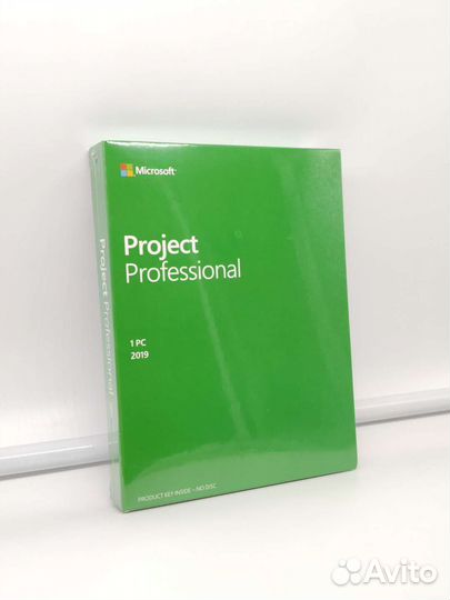 Microsoft office 2019 project pro BOX