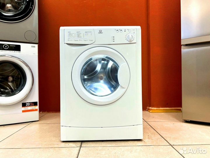 Стиральная машина узкая бу Indesit. Гарантия