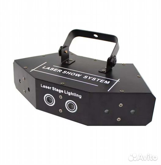 Лазер / лазерный проектор Laser Show System 6 eyes