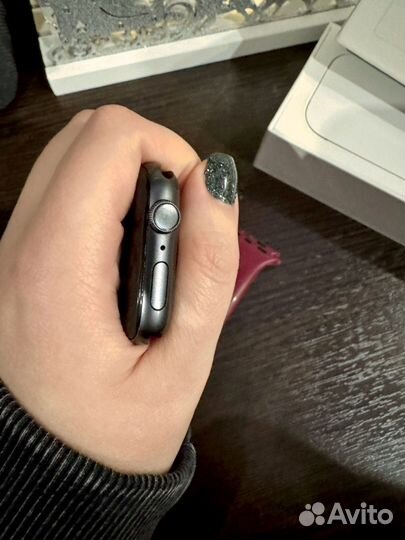 Часы apple watch 4 44 mm