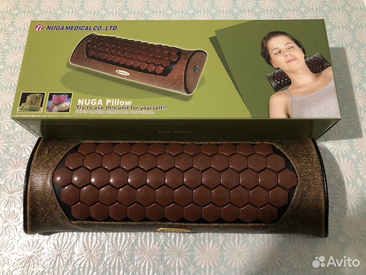 Турманиевая подушка Нуга Бест